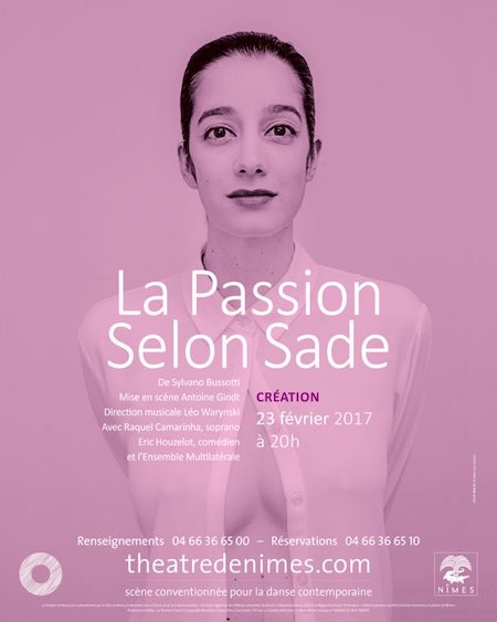 Marquis de Sade — La Passion selon Sade