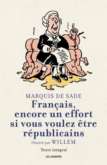 Marquis de Sade - L'Aigle, Mademoiselle !